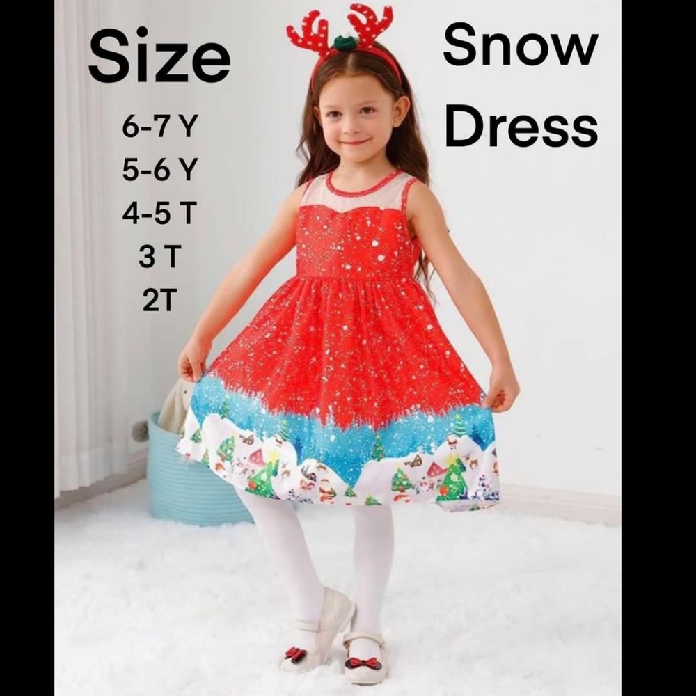 Snow Dress